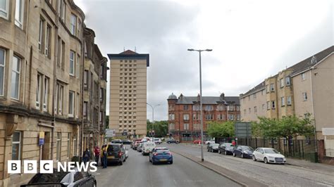 Two Men Arrested After Attempted Murder In Paisley Bbc News