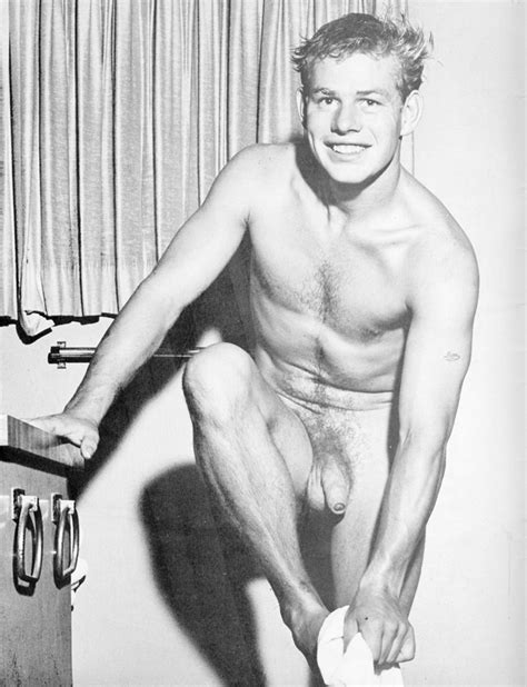 Vintage Photo Of Actor Aldo Ray Nude Hot Sex Picture