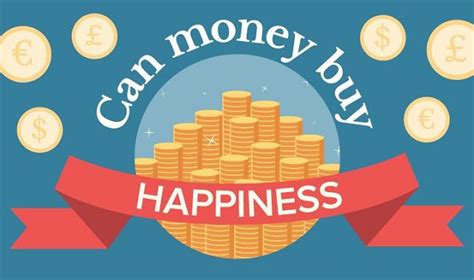 Can Money Buy Happiness Infographic Visualistan