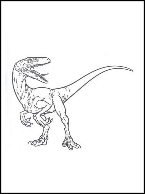 Jurassic World 1 Dibujos Faciles Para Dibujar Para Niños Colorear