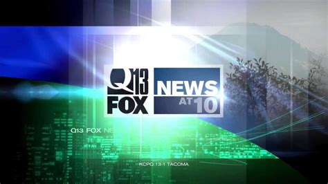 Fox Q13 10p News Open Youtube