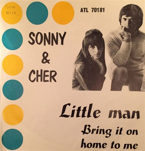 Sonny And Cher Little Man 1966 Vinyl Discogs