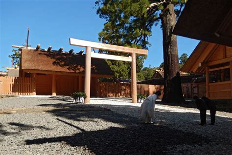Gallery Of The Eternal Ephemeral Architecture Of Shikinen Sengu The