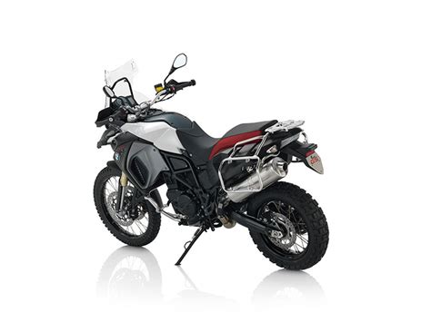 As are the usual sophisticated luggage systems such as a tank bag, plus creature comforts like sat nav, heated grips and the like. 2016 BMW F800GS Adventure Review