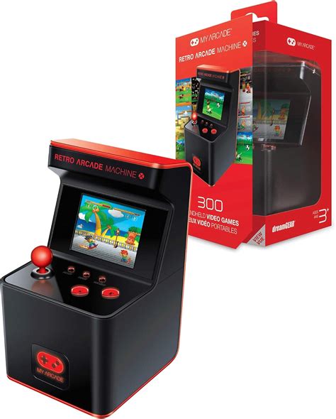 My Arcade Retro Arcade Machine X Portable Gaming Mini Arcade Cabinet