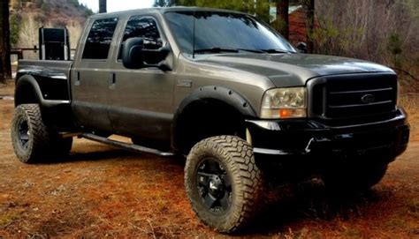F 250 F 350 Ford 4 X 4 Super Duty Short Bed Dually Tow Custom Lifted