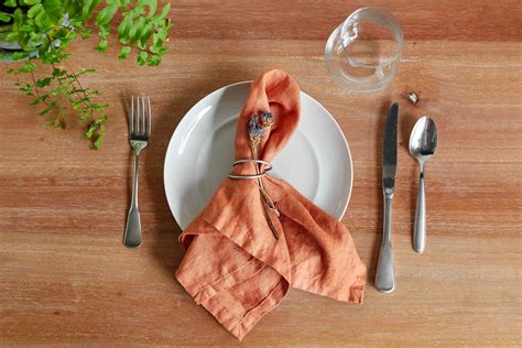 How To Fold Cloth Napkins Four Different Ways