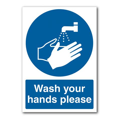 Handwashing Sign Printable