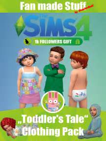 My Sims 4 Blog Toddlers Tale Clothing Pack By Standardheld