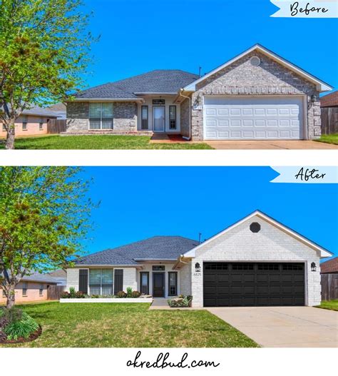 Ranch designs come in every size and style including split level and raised ranch floor plans and are easily customized to your specifications. Pinterest - Gray Cookie-Cutter Ranch to White | Brick ...
