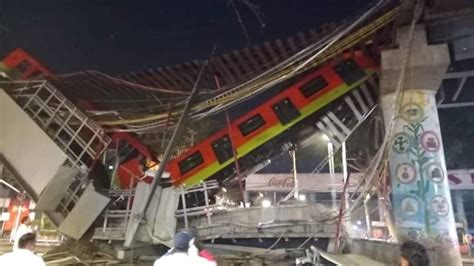 Accidente En La L Nea De Metro De Ciudad De M Xico Deja Al Menos