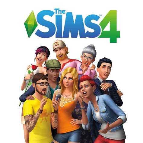 The Sims 4 2017 Playstation 4 Box Cover Art Mobygames
