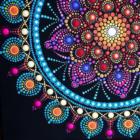 Colorful Mandala Art Patterns