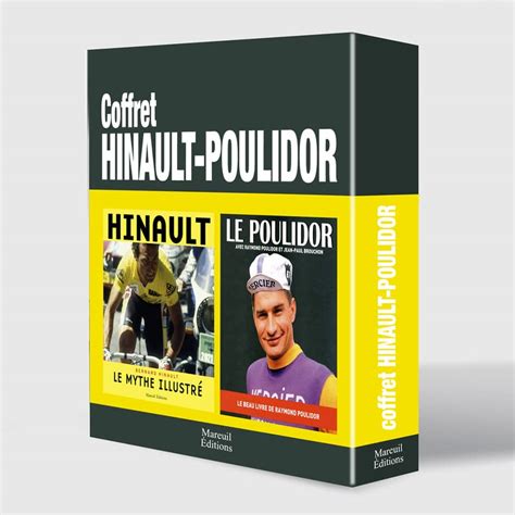 Coffret Hinault Poulidor Coffret By Bernard Hinault Goodreads