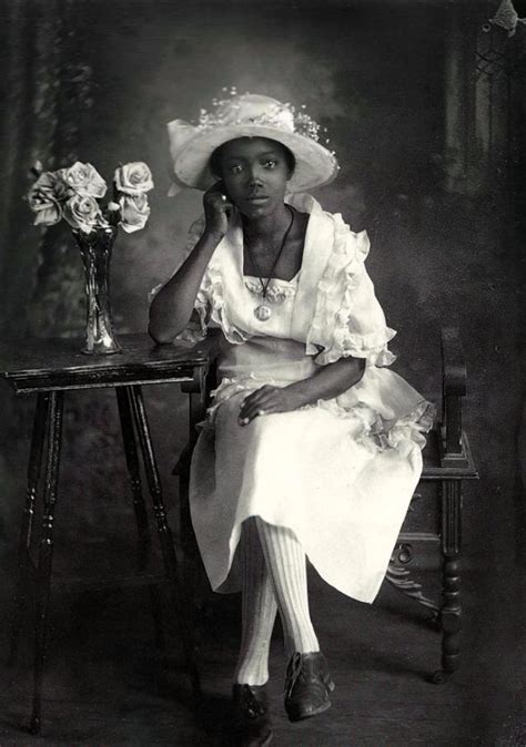 30 Charming Vintage Photos Prove That 20s African American Girls Were So Beautiful ~ Vintage