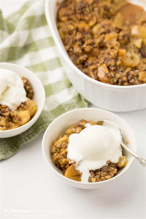 Use frozen butter in the topping and keep it in the freezer until ready to use. Instant Pot Apple Crisp Recipe that is Ready in Minutes