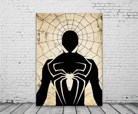 Spiderman Canvas Painting Printing Print Size 40 X By Dreamgirl520