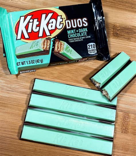 Kit Kat Is Releasing A Dark Chocolate And Mint Candy Bar