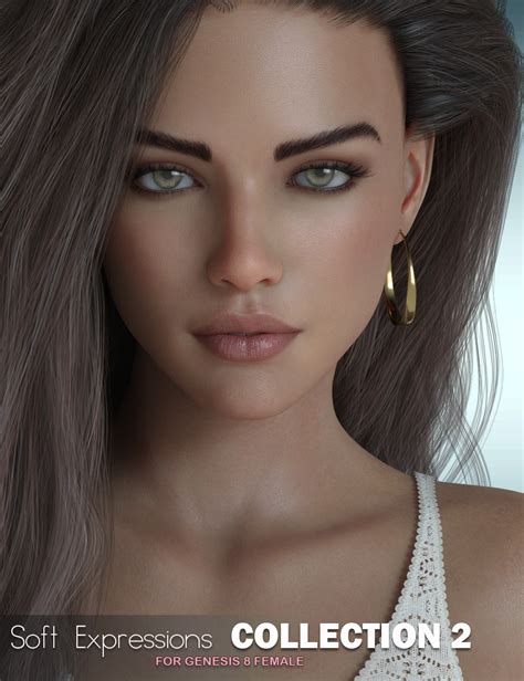 Soft Expressions Collection 2 For Genesis 8 Females Daz 3d