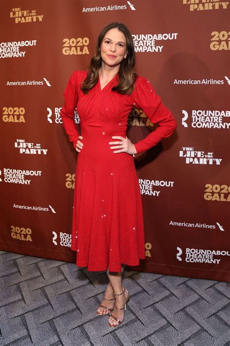 Sutton Foster At Roundabout Theaters 2020 Gala In New