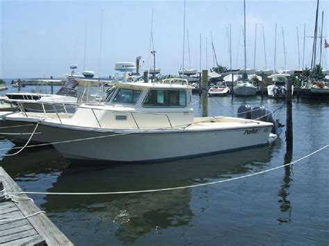 2005 25 Parker Marine 2520 Pilot House For Sale In Sayville New York