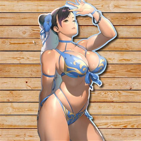 Chun Li Street Fighter Big Boobs Sexy Anime Capcom Ryu Ken Manga Ebay