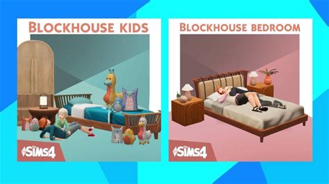 Nuevos Packs De Contenido Personalizado Para Los Sims 4 🛏️ Blockhouse