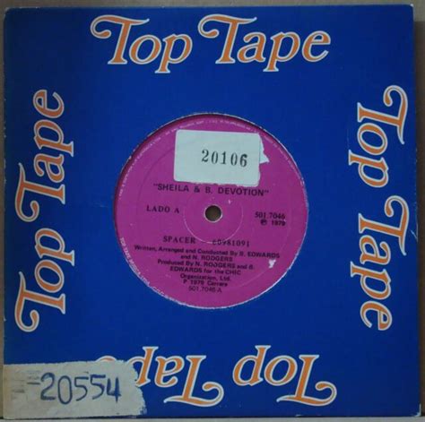Sheila And B Devotion 1979 “spacerdon´t Go Rare Edition 7” Single 45
