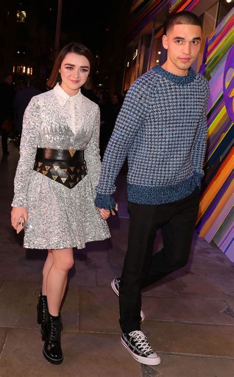 Maisie Williams And Reuben Selby From The Big Picture Todays Hot Photos