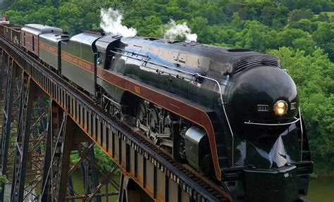 The Nandw Class J 611 Steam Locomotive A Roanoke Born National Treasure