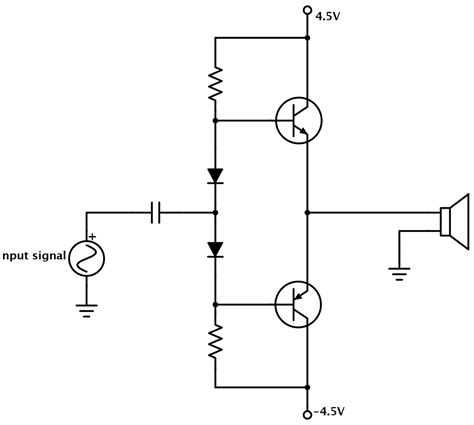Circuit Board Schematic Diagram