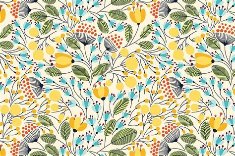 Cute Floral Pattern Desktop Wallpapers Top Free Cute Floral Pattern