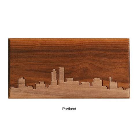 Portland Wooden Skyline Routing Available In Lots Of Other Cities Too