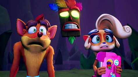 Crash Bandicoot 4 Adds New Playable Characters And Inverted Mode Game