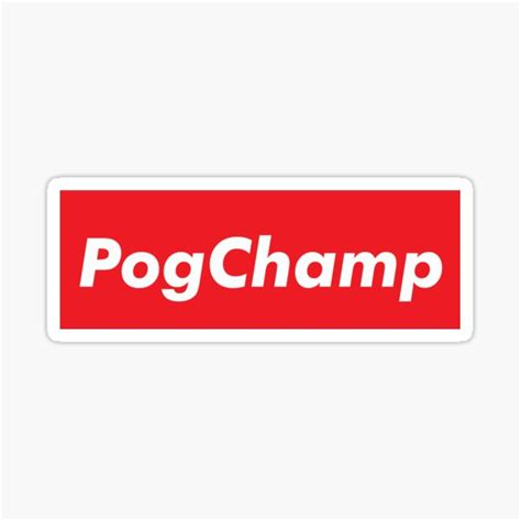 Pogchamp Sticker For Sale By Crypticdesign Redbubble