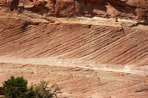Cross Bedded Sandstone Navajo Sandstone Upper Triassic T Flickr