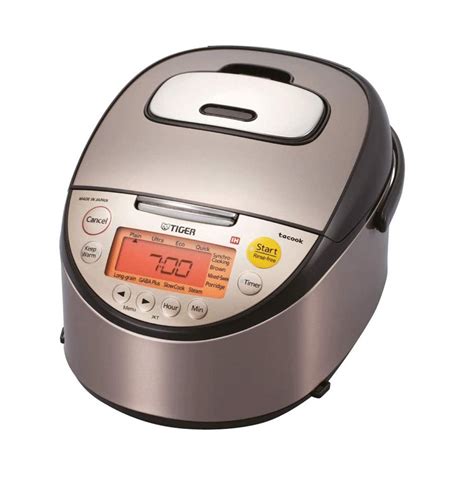 Tiger Ih Induction Heating Jkt S Rice Cooker Made In Japan Hello