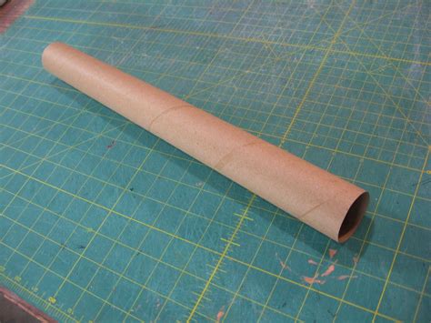 Make Your Own Kraft Paper Tubes 8 Steps With Pictures Instructables