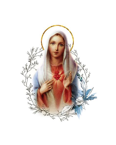 The Immaculate Heart Of The Blessed Virgin Mary