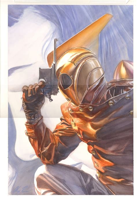 Rocketeer Adventures 2 Cover By Alex Ross In Chris
