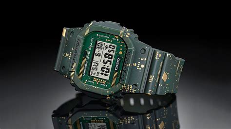 This Is Dwe 5600cc The First G Shock With Freely Interchangeable Band