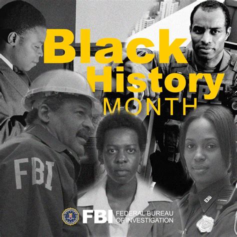 Fbi Agent Black History Month Is A Time To Learn Educate And Remember