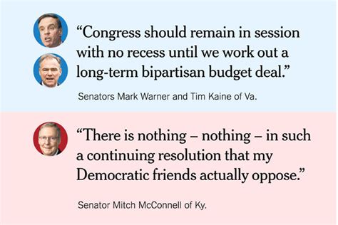 Government Shutdown Begins As Budget Talks Falter In Senate The New York Times