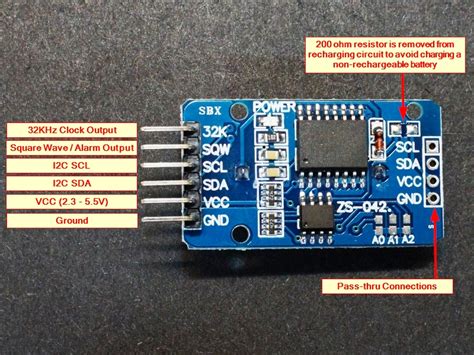 Ds3231 Rtc With Eeprom Module Protosupplies