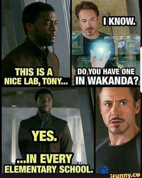 Thats Why We Never See Anyone But Pepper Visit The Lab Avengers Humor