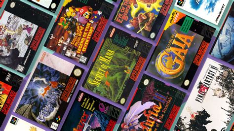 25 Best Snes Rpgs Of All Time