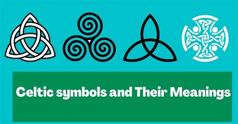 Irish Celtic Symbols And Their Meanings Irish Celtic