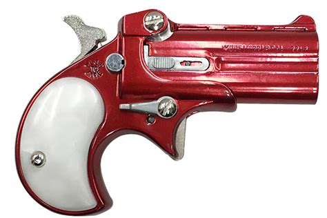 Cobra Enterprise Inc 22lr Derringer With Red Jewel Tone Finish And
