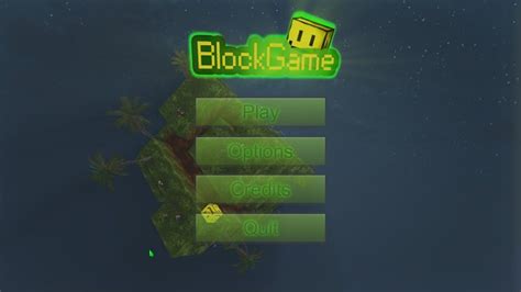 Block Games Main Menu Image Indie Db