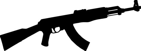 Ak47 Drawing Clipart Best